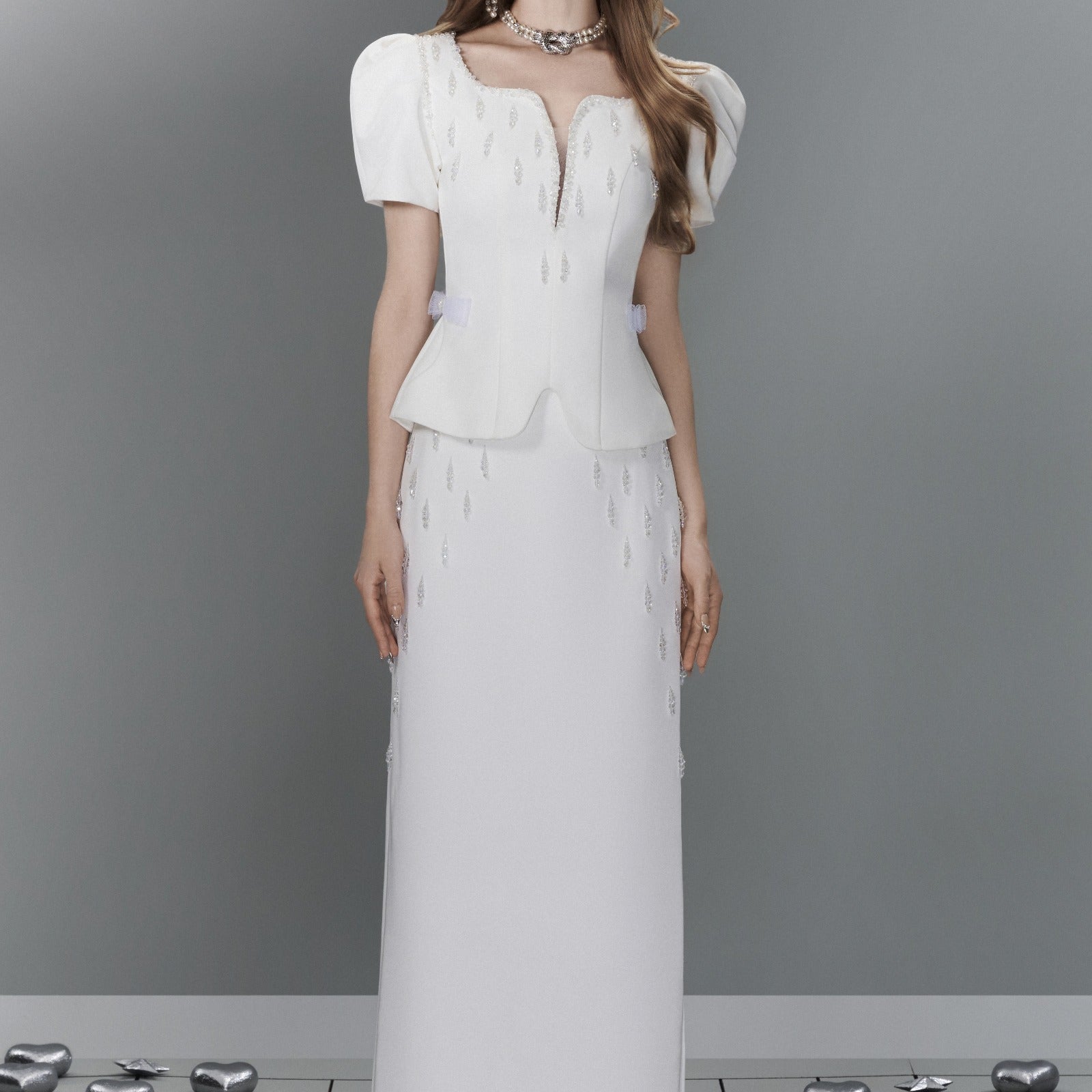 Veyra Bead Skirt