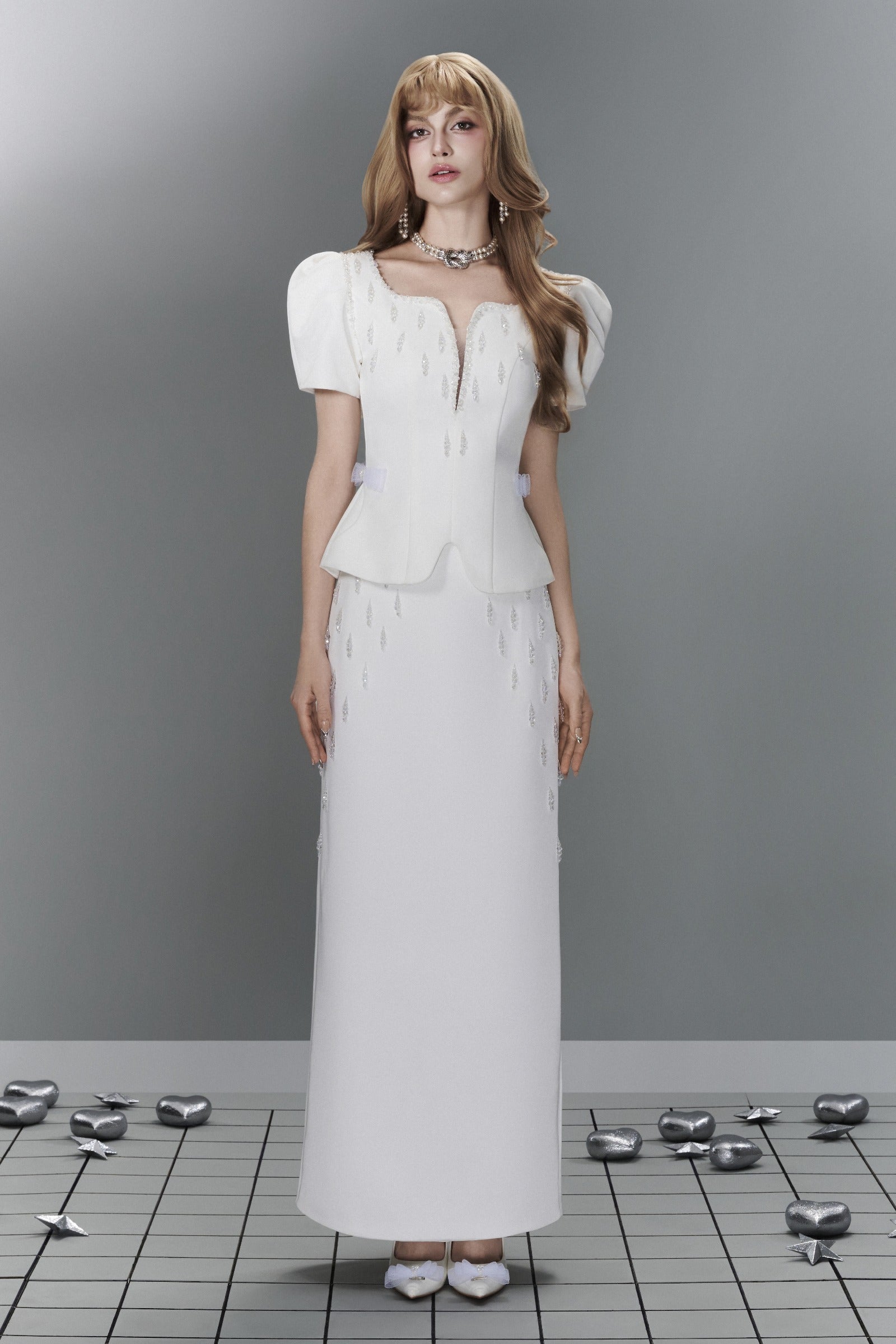 Veyra Bead Skirt