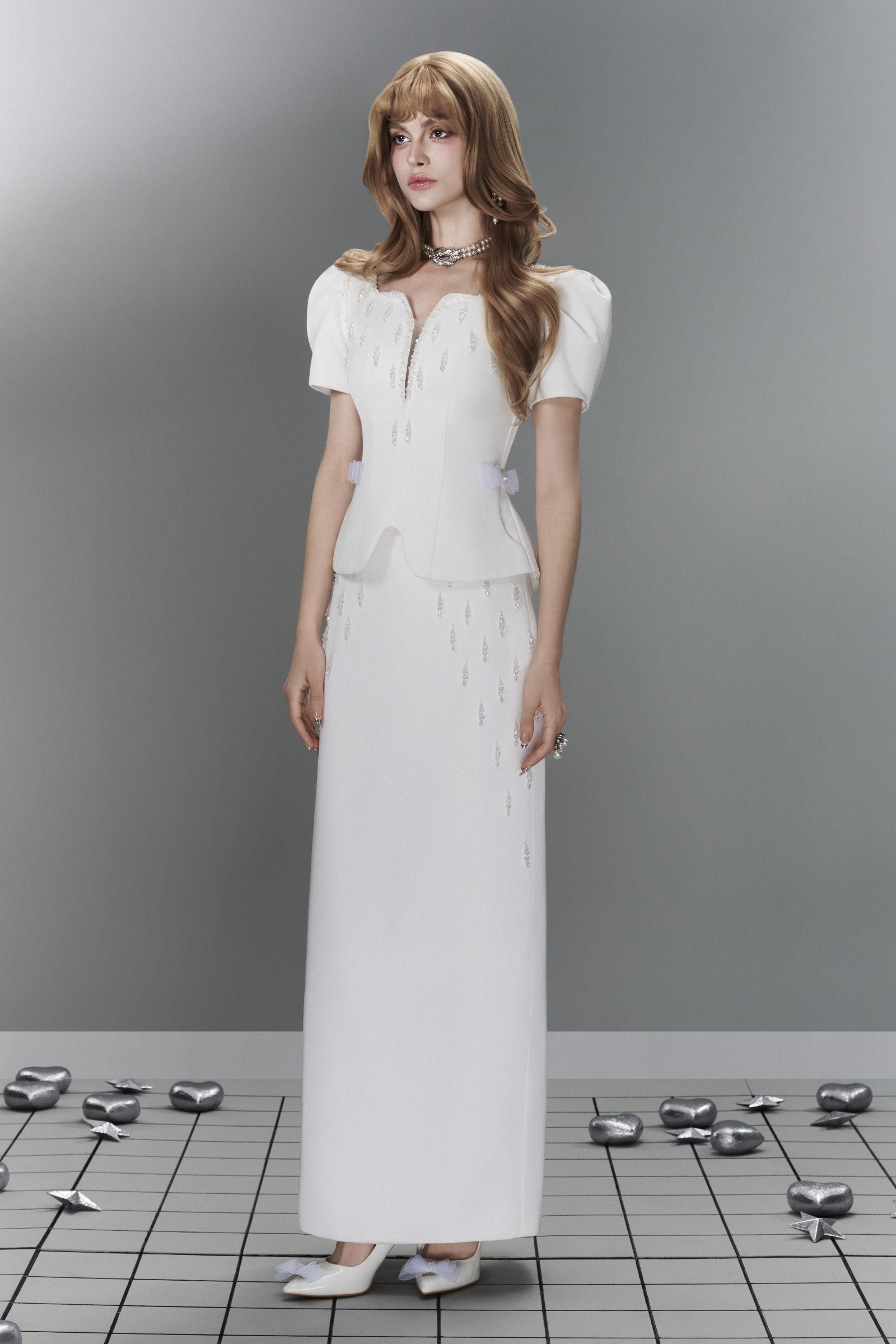 Veyra Puff Sleeve Top