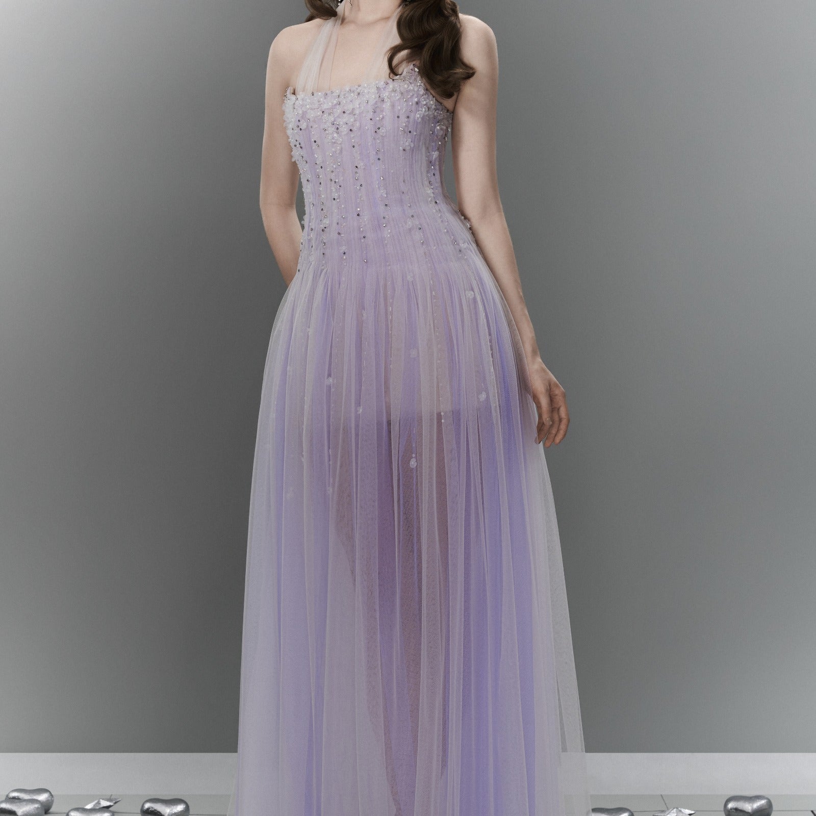 Liora Halter Maxi Dress