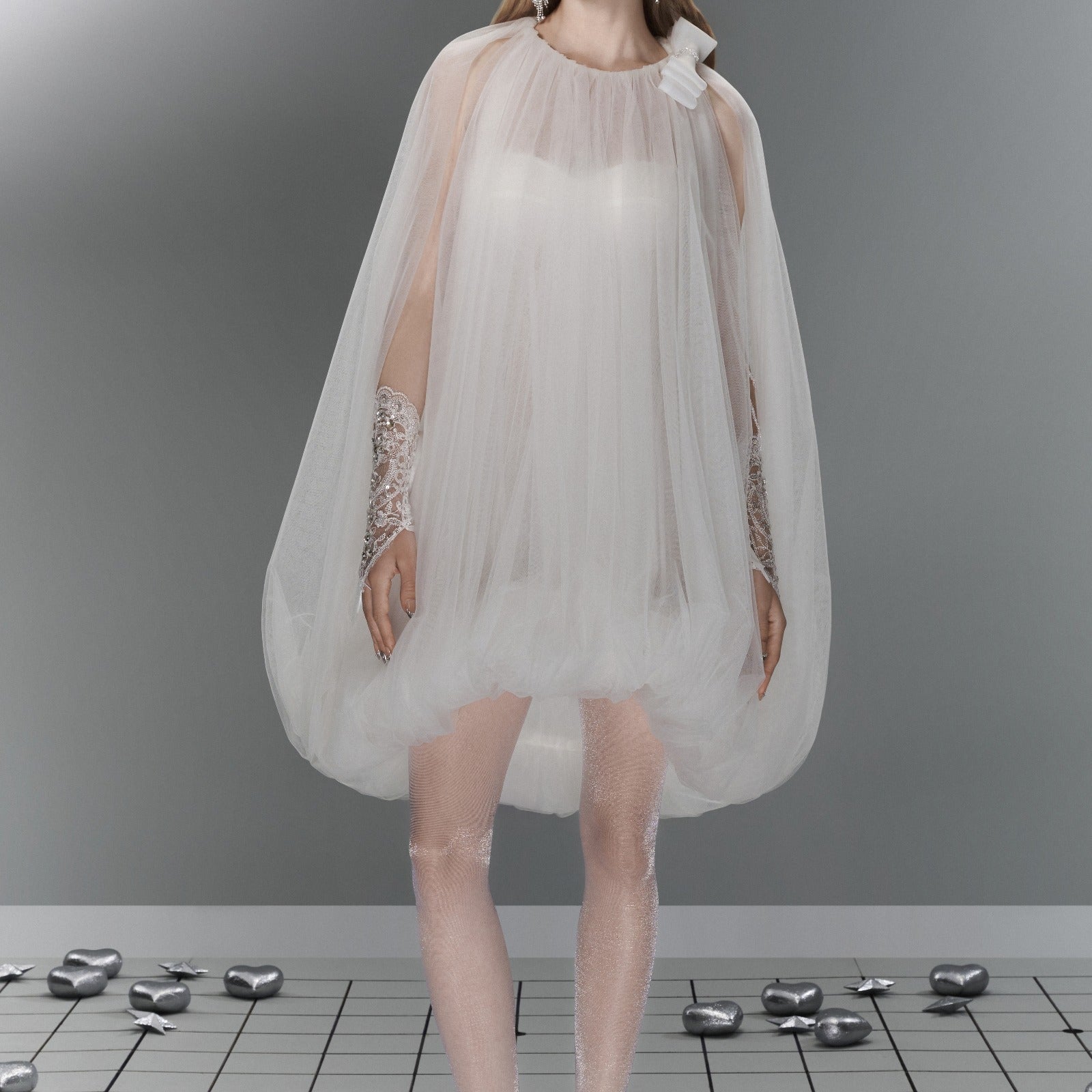 Odette Bubble Mini Dress
