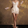 Love Has Ripened Feather Top - MEAN BLVD