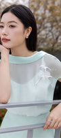 Luc Van Lace Top - MEAN BLVD