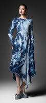 Lucent Asymmetric Midi Dress - MEAN BLVD