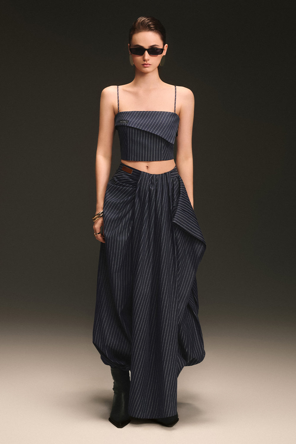 Lucent Draped Pants - MEAN BLVD