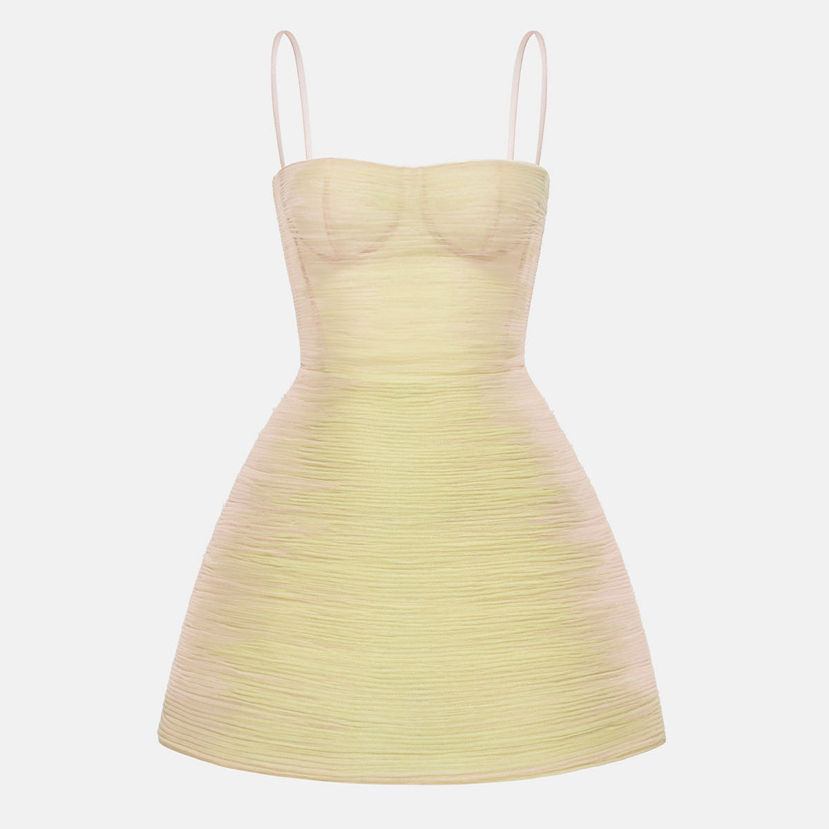 Lucie Sweetheart Mini Dress - MEAN BLVD
