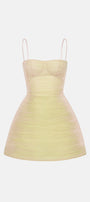 Lucie Sweetheart Mini Dress - MEAN BLVD