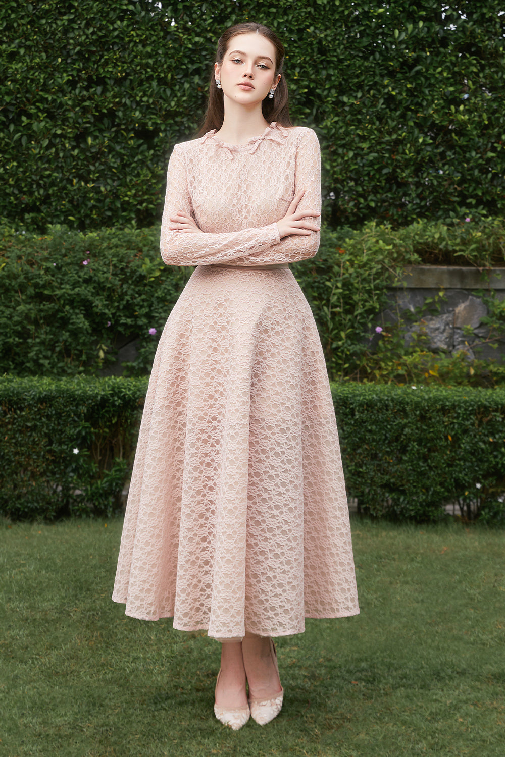 Ludi Ribbon Top - MEAN BLVD