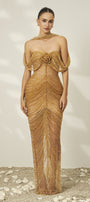 Luia Applique Maxi Dress - MEAN BLVD