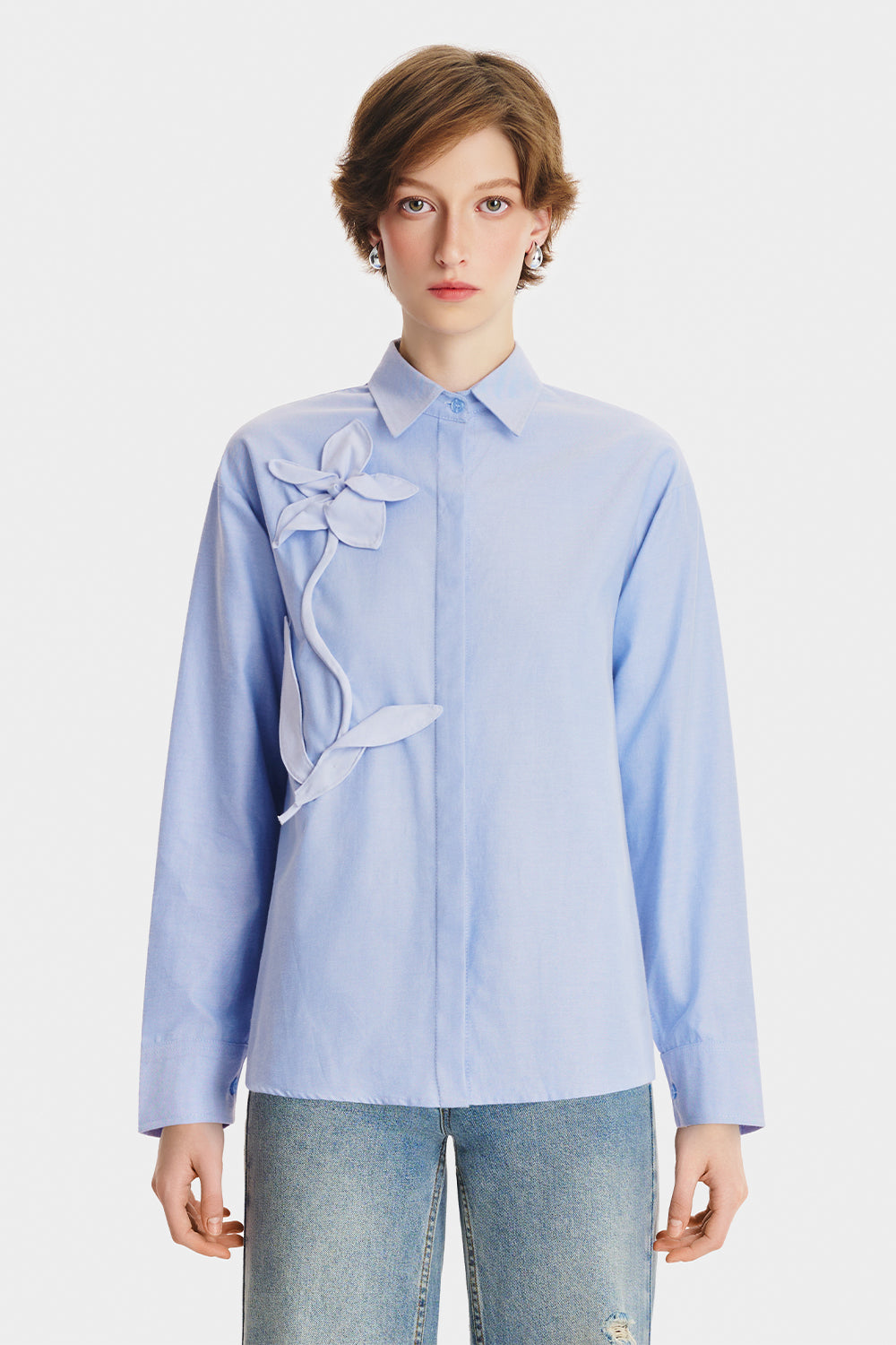 Lumi Applique Shirt - MEAN BLVD
