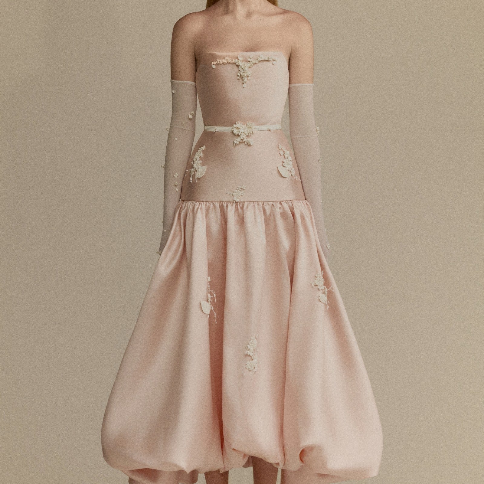 Lumi Bubble Midi Dress - MEAN BLVD