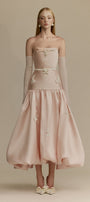 Lumi Bubble Midi Dress - MEAN BLVD