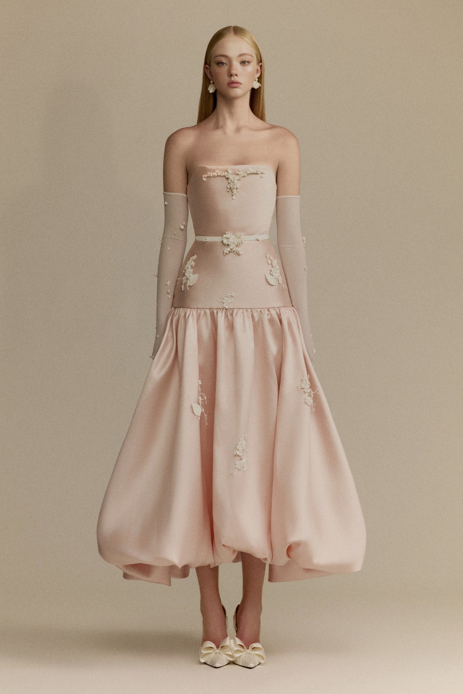 Lumi Bubble Midi Dress - MEAN BLVD