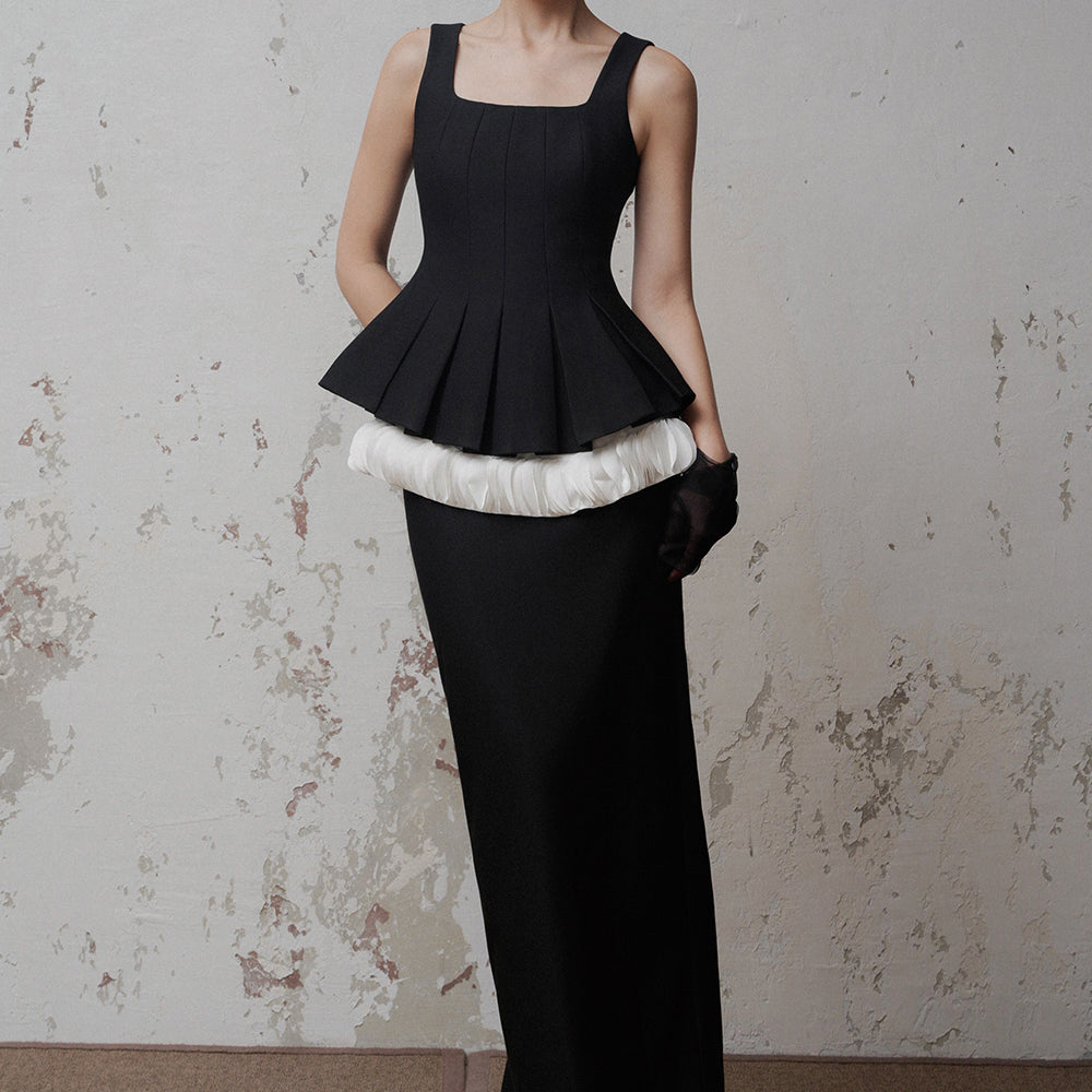 Lumi Peplum Top - MEAN BLVD