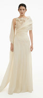 Lumina Draped Maxi Dress - MEAN BLVD