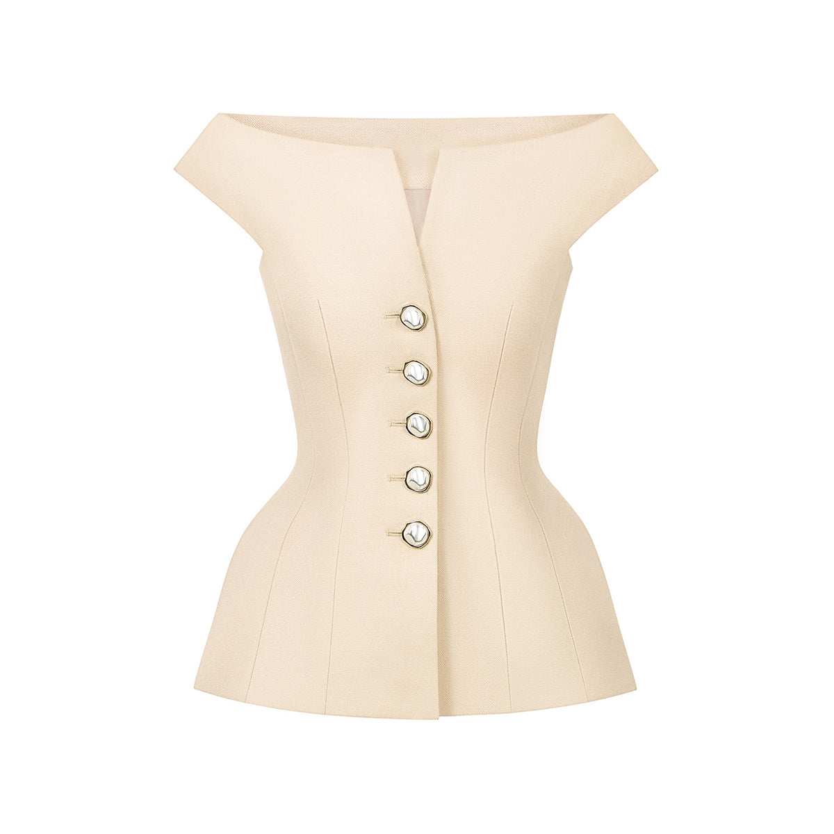 Lumina Peplum Top - MEAN BLVD