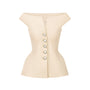 Lumina Peplum Top - MEAN BLVD