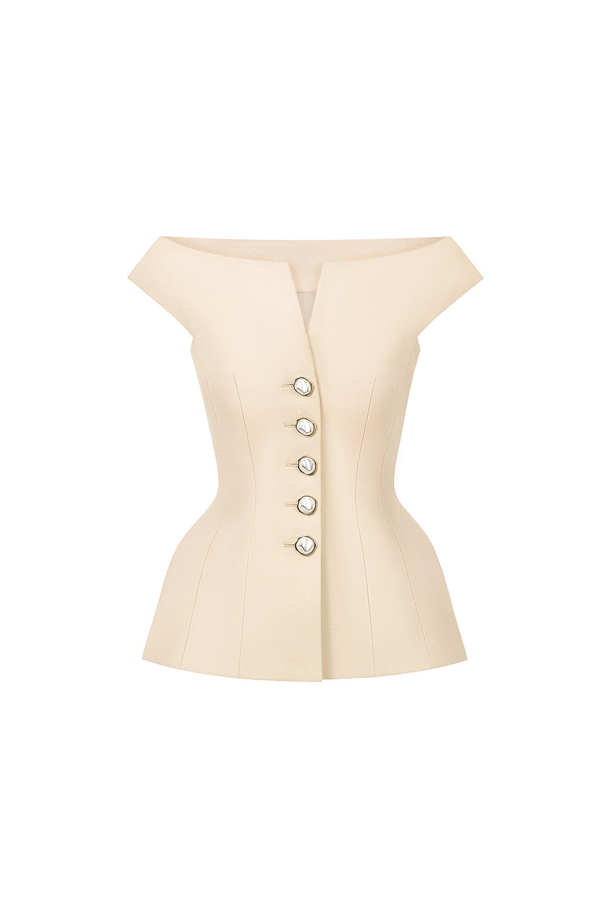 Lumina Peplum Top - MEAN BLVD
