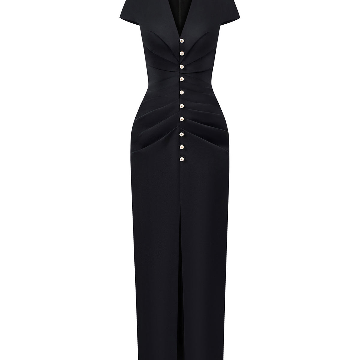 Lumina Pleated Maxi Dress - MEAN BLVD