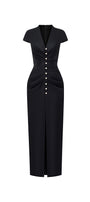 Lumina Pleated Maxi Dress - MEAN BLVD