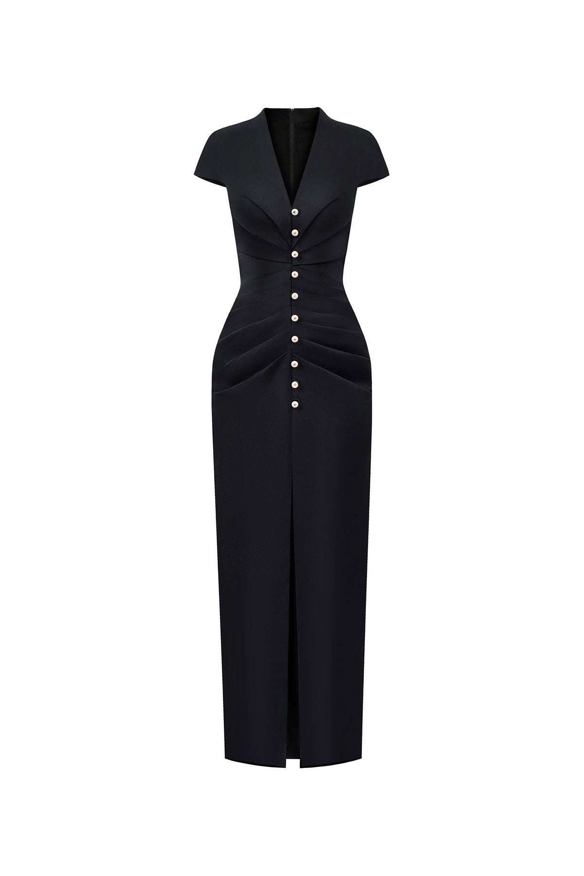 Lumina Pleated Maxi Dress - MEAN BLVD