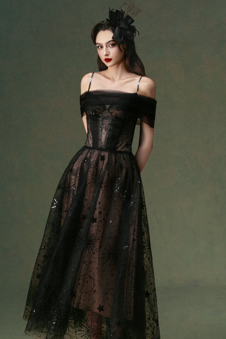 Luminous Draped Shawl - MEAN BLVD