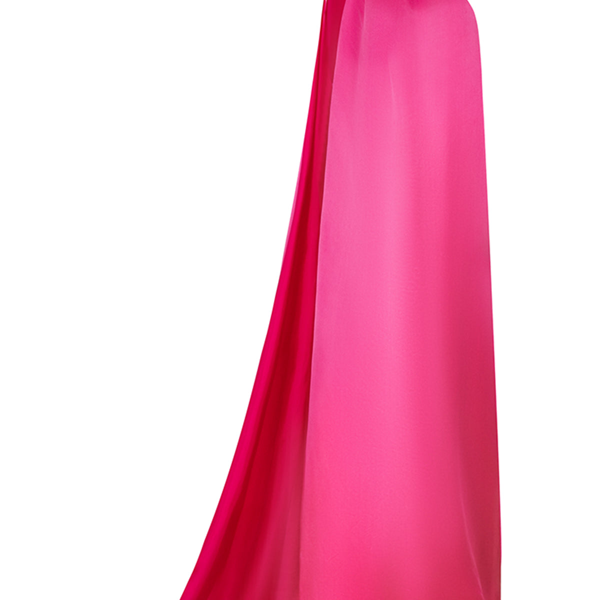 Luminous One Shoulder Maxi Dress - MEAN BLVD
