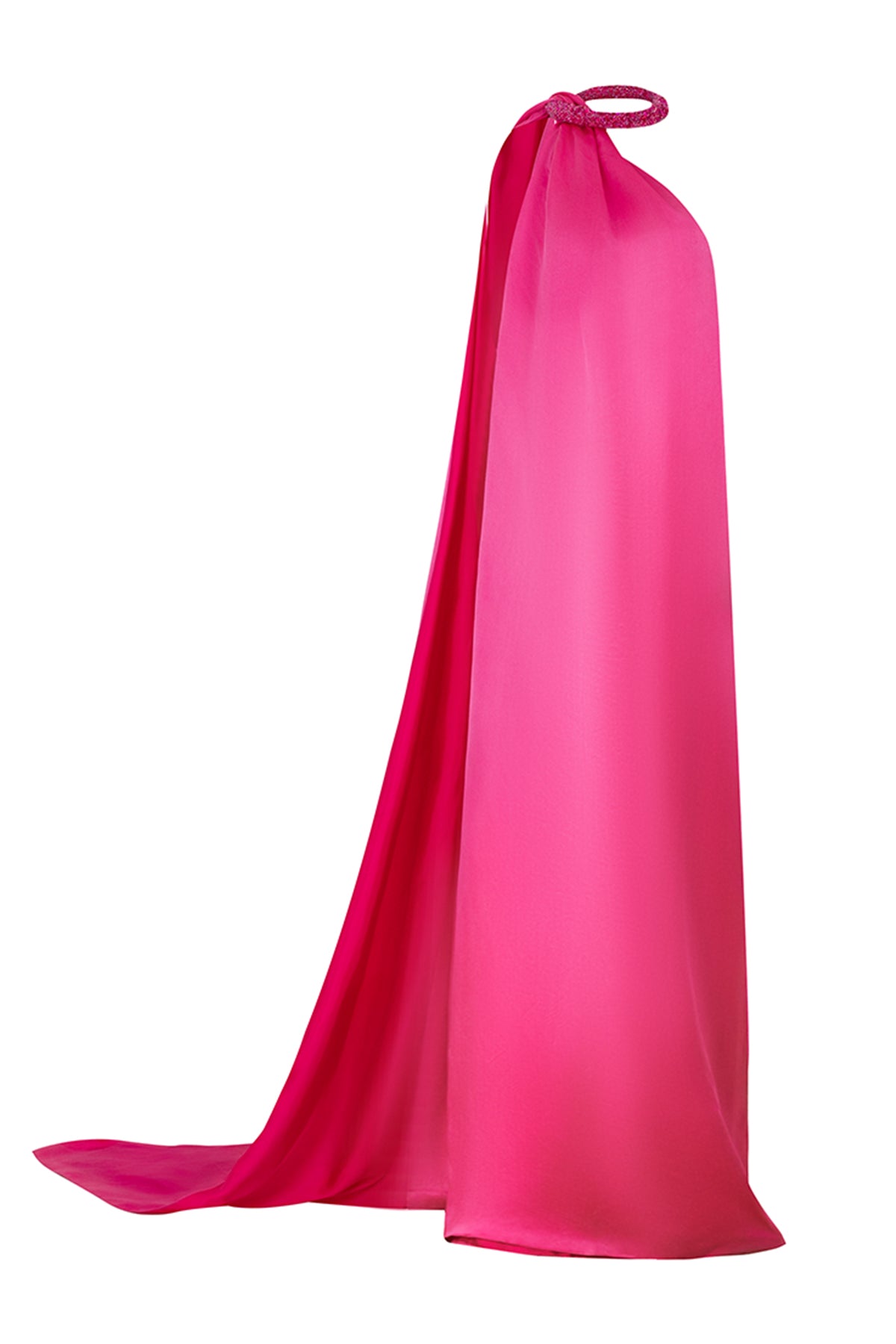 Luminous One Shoulder Maxi Dress - MEAN BLVD
