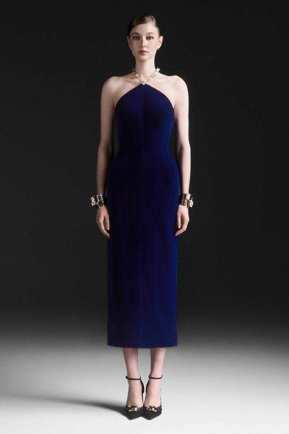 Lumirel Sheath Midi Dress - MEAN BLVD