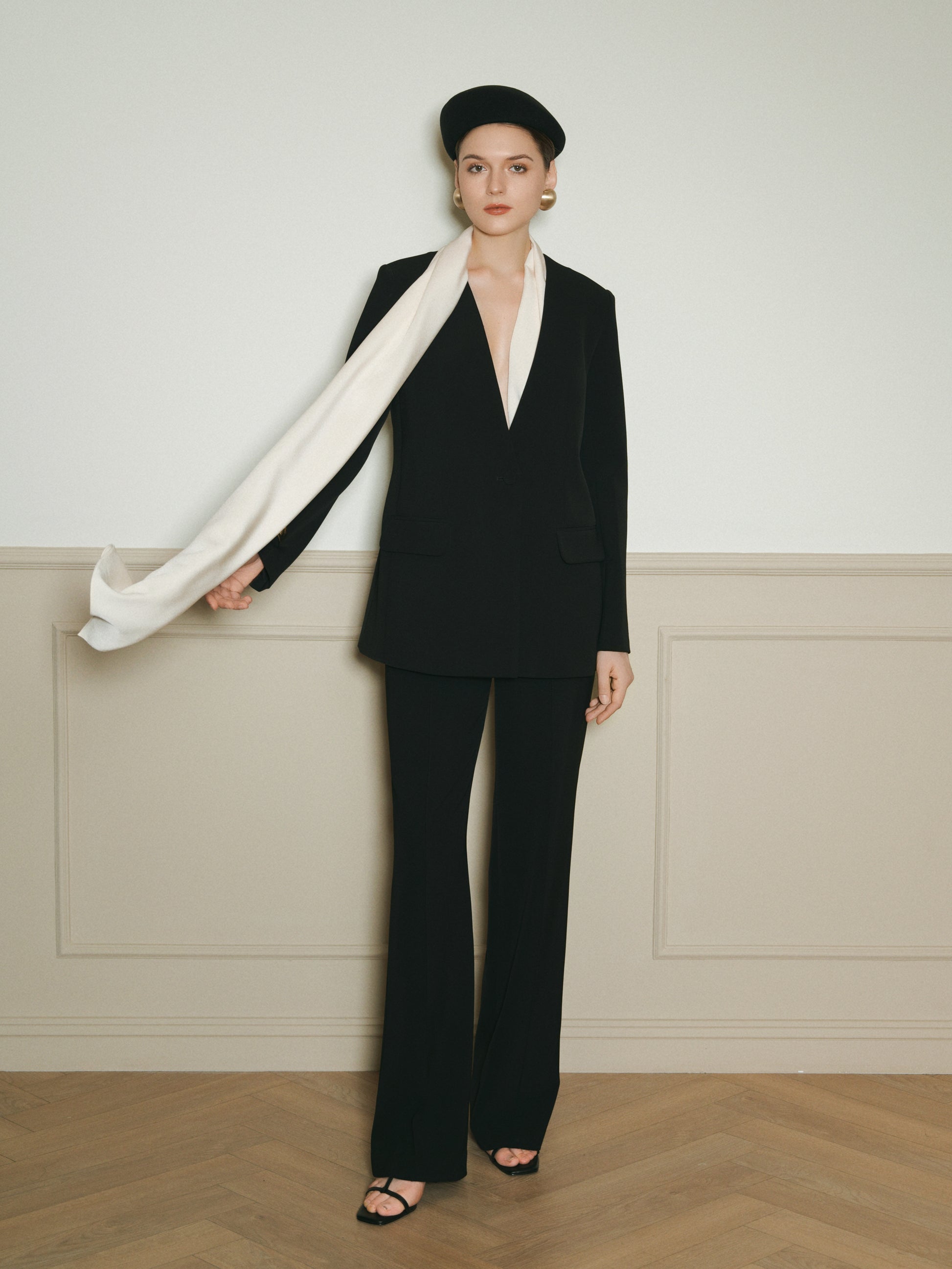 Luna Satin Scarf - MEAN BLVD