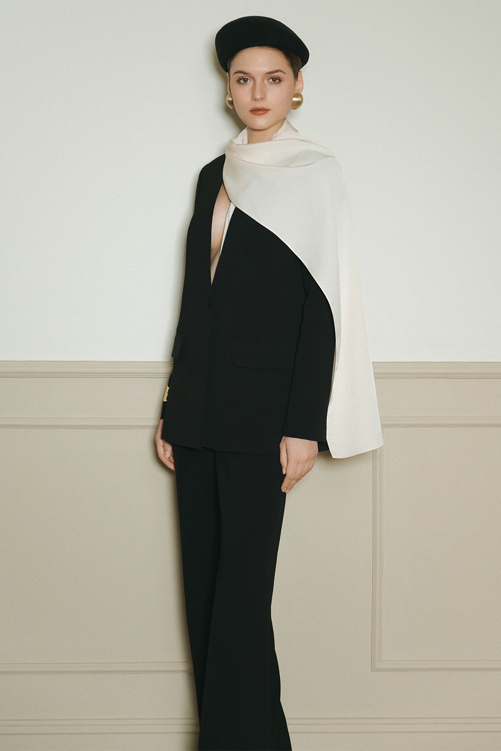 Luna Satin Scarf - MEAN BLVD