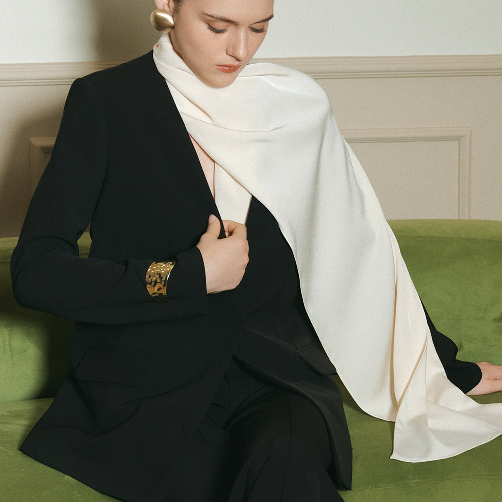 Luna Satin Scarf - MEAN BLVD