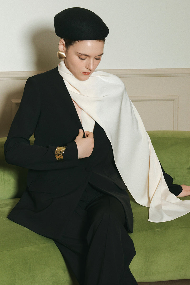 Luna Satin Scarf - MEAN BLVD