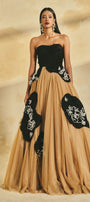 Lune Ball Gown Maxi Dress - MEAN BLVD
