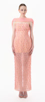 Lune Fringe Maxi Dress - MEAN BLVD