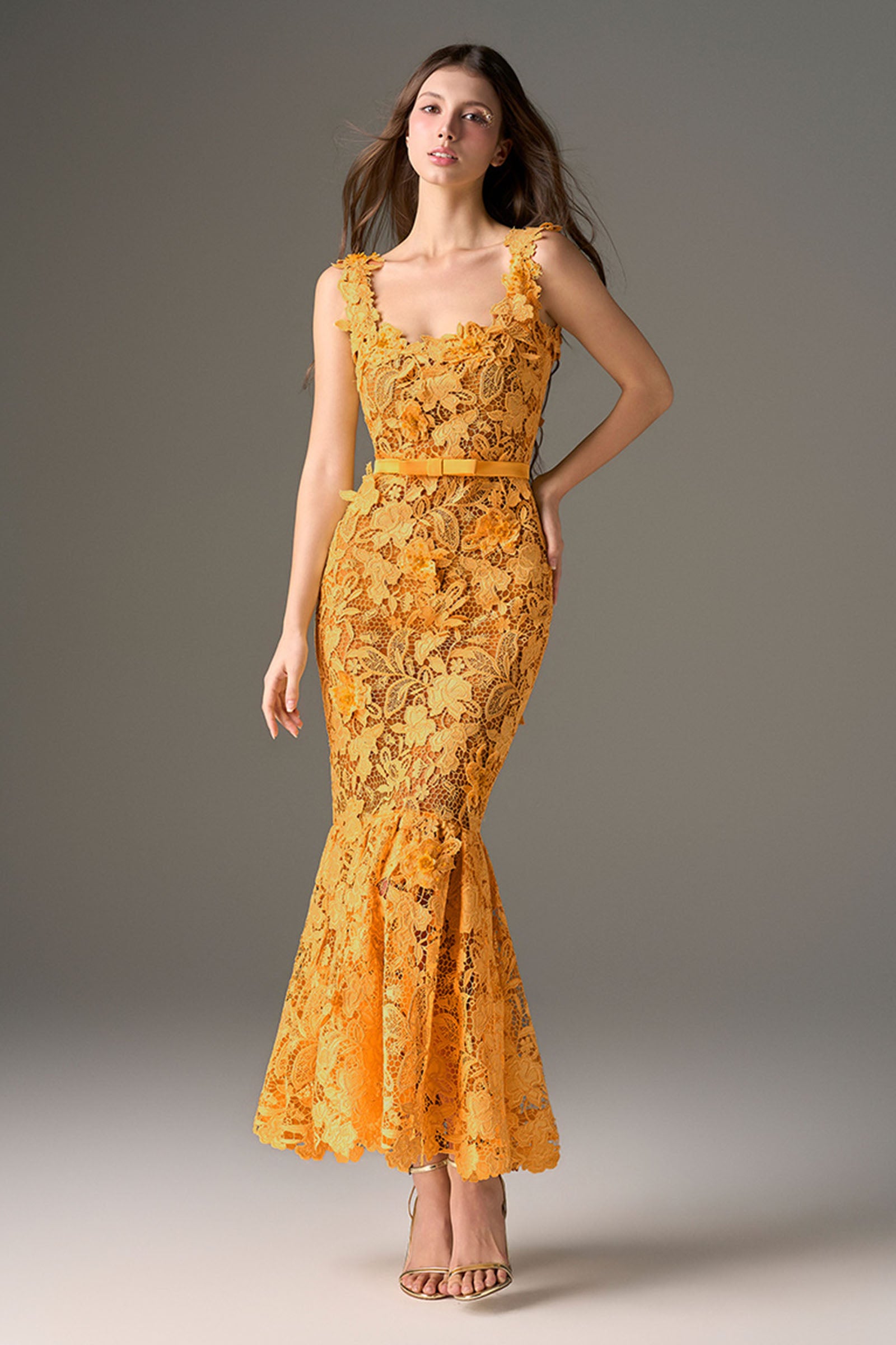 Luné Mermaid Midi Dress - MEAN BLVD