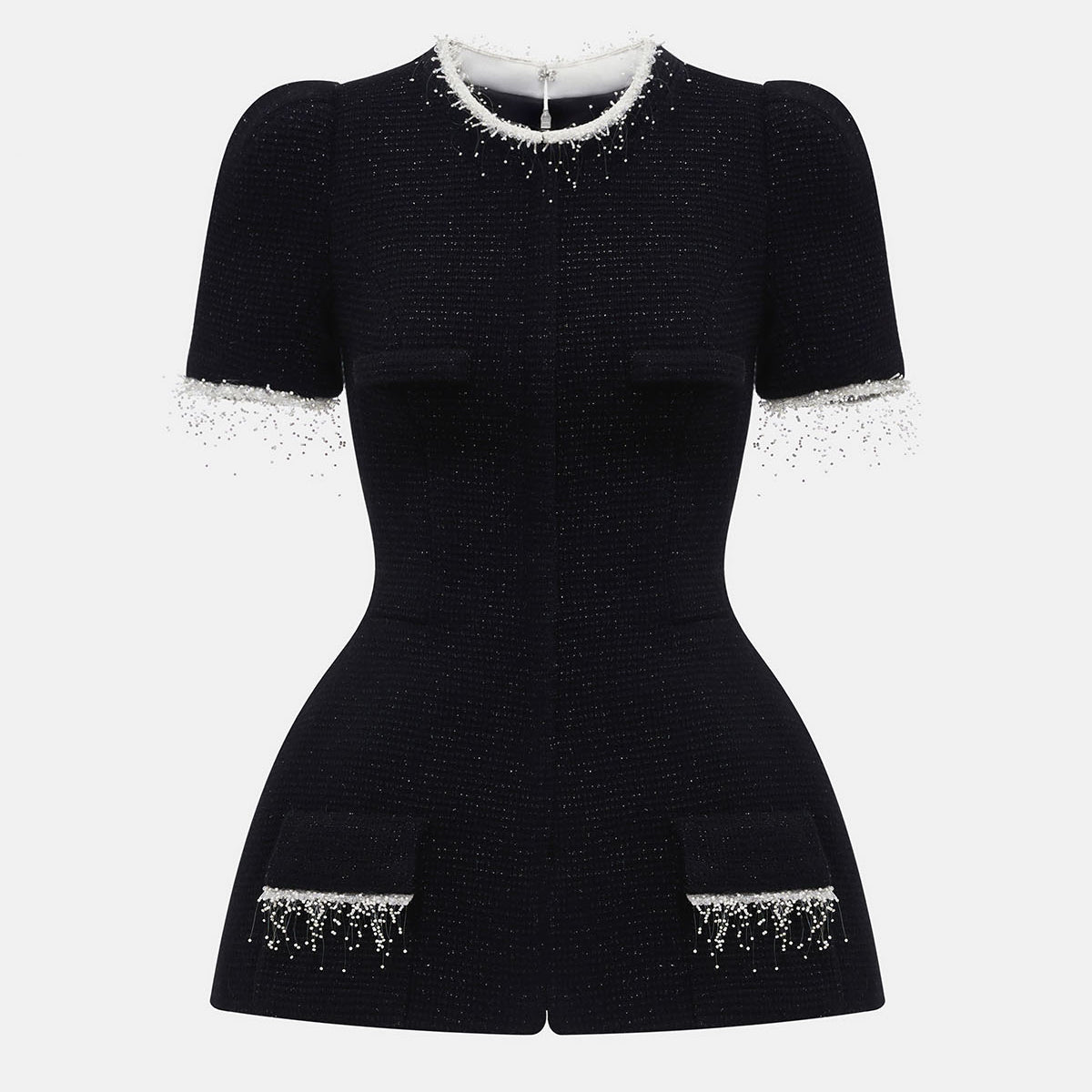 Lune Peplum Top - MEAN BLVD