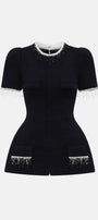 Lune Peplum Top - MEAN BLVD