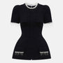 Lune Peplum Top - MEAN BLVD
