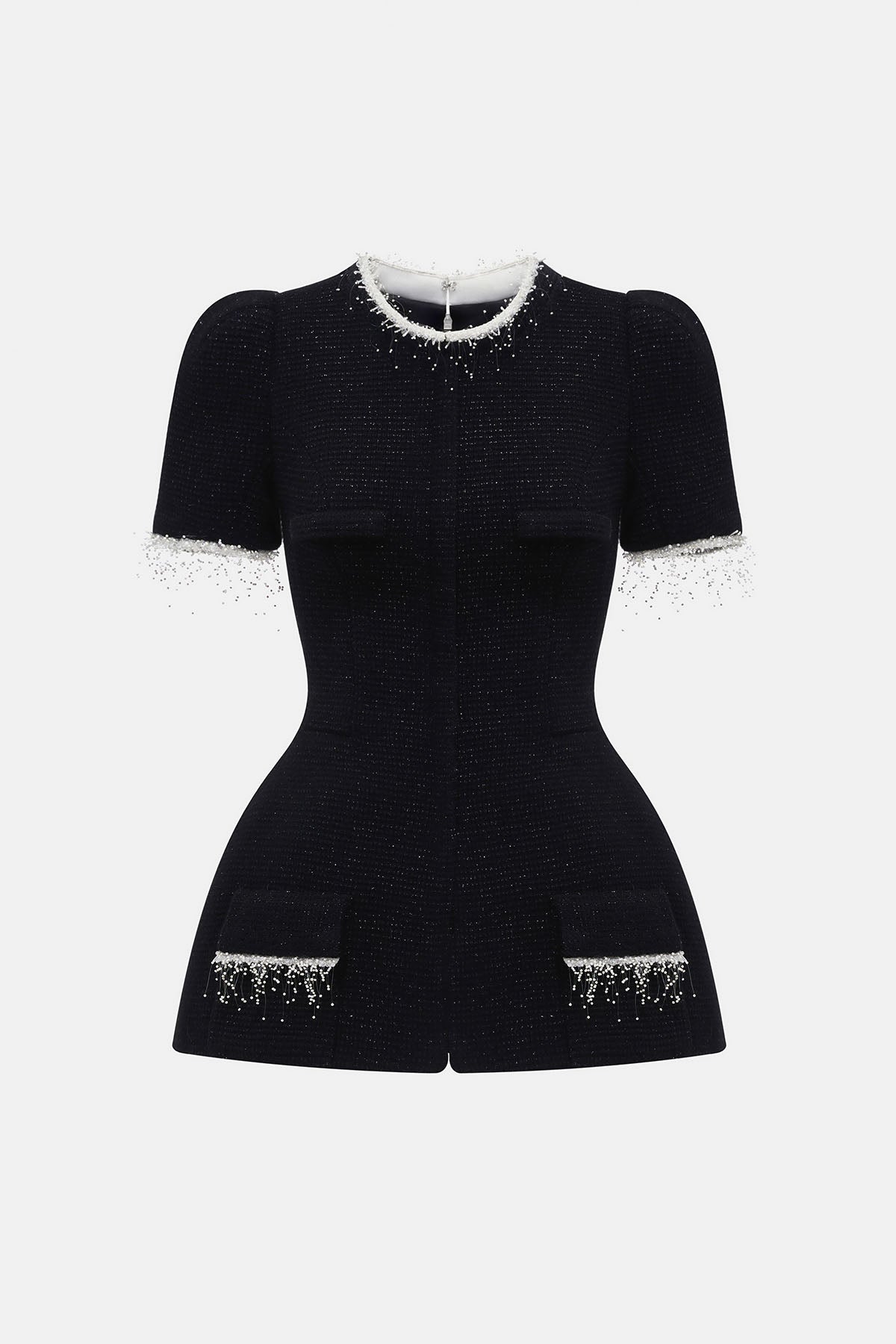 Lune Peplum Top - MEAN BLVD