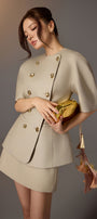 Lune Puff Sleeve Blazer - MEAN BLVD