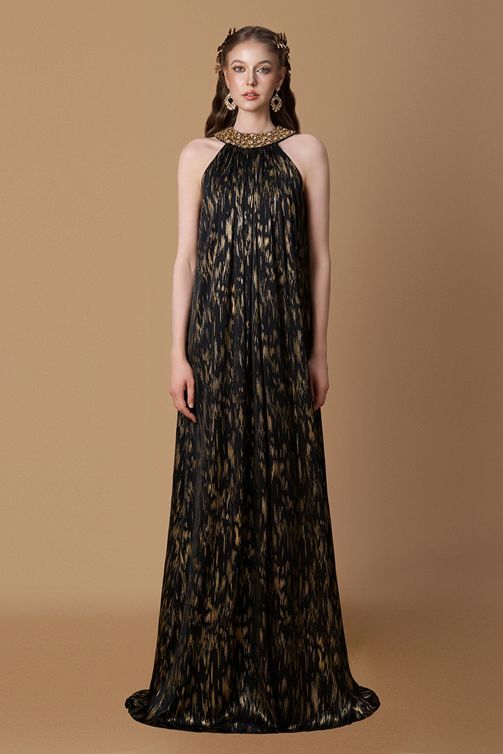 Lunea Trapezoid Maxi Dress - MEAN BLVD