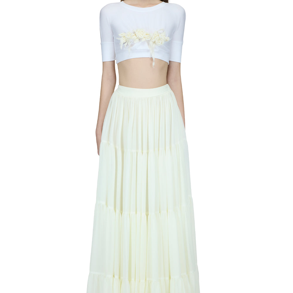 Lunel Applique Top - MEAN BLVD