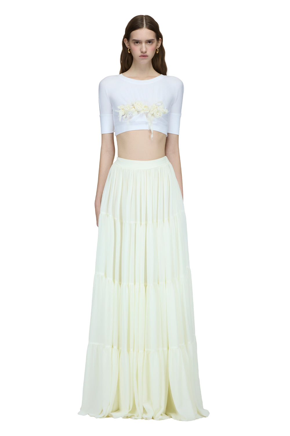 Lunel Shirring Skirt - MEAN BLVD