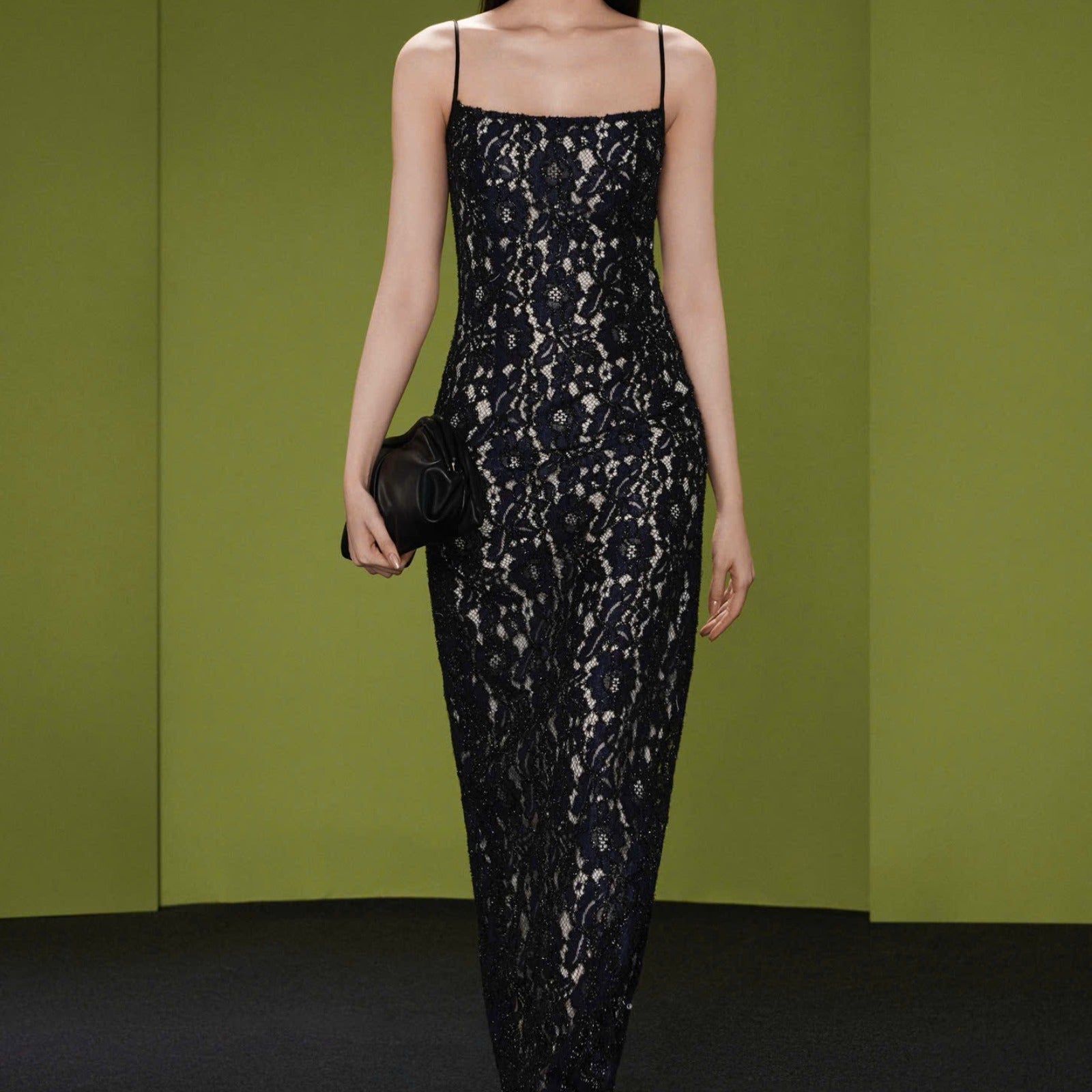 Lunelle Lace Maxi Dress - MEAN BLVD