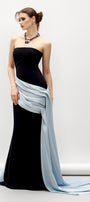Lunor Draped Maxi Dress - MEAN BLVD