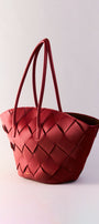 Lustre Leather Bag - MEAN BLVD