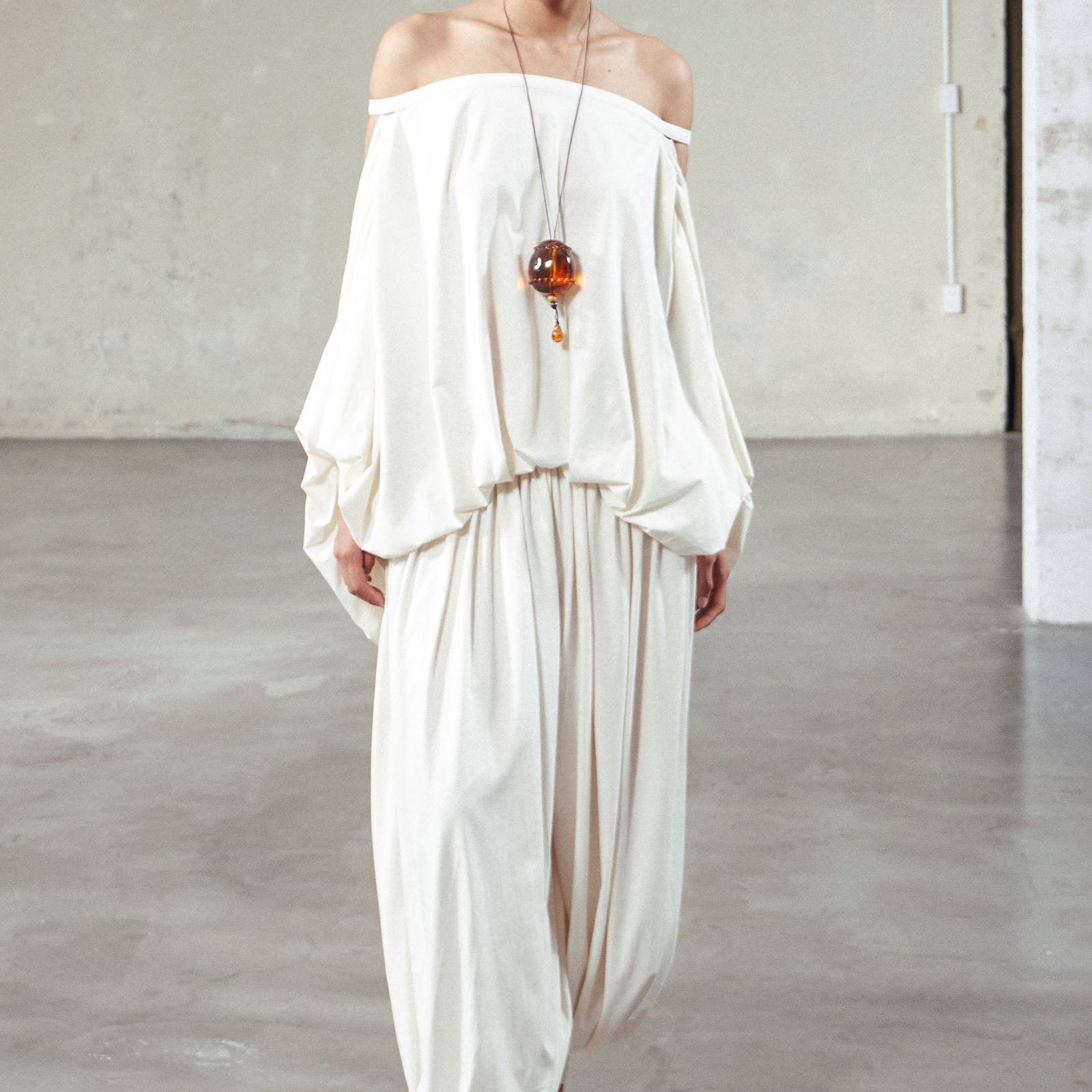 Luu Dang Batwing Sleeve Jumpsuit - MEAN BLVD