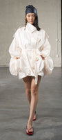 Luu Puff Sleeve Coat - MEAN BLVD