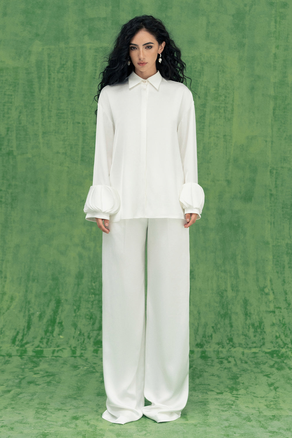 Lya Collared Shirt - MEAN BLVD